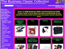 Tablet Screenshot of businessgifts-uk.com